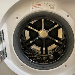  ドラム式洗濯乾燥機　2024年製　美品の画像