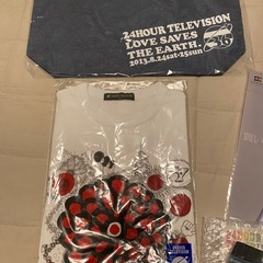 24時間TV 大野智＆草間彌生デザインTシャツの画像