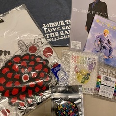 24時間TV 大野智＆草間彌生デザインTシャツの画像