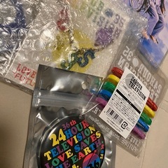 24時間TV 大野智＆草間彌生デザインTシャツの画像