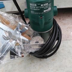 【中古】日立　6mm　トリマ　型番:M6SB 【フライズ佐賀店】の画像