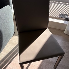 ダイニングチェア　椅子2脚の画像