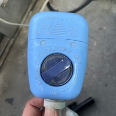 電動灯油ポンプ　可動品の画像