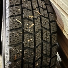 ダイハツ　タフト　スタッドレスタイヤの画像
