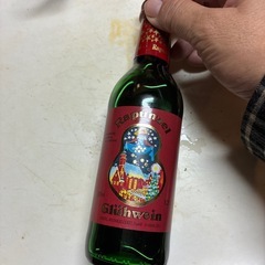 カルディクリスマスマグカップと、ホットワインセットの画像