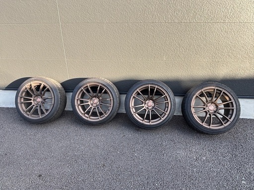 RAYS グラムライツ57XR タイヤ4本セット