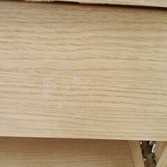 リユースのサカイ栃木店★ジモティ割あり★  レンジ台 ライトブラウン W60×D44×H91.5 クリーニング済み TC11809の画像