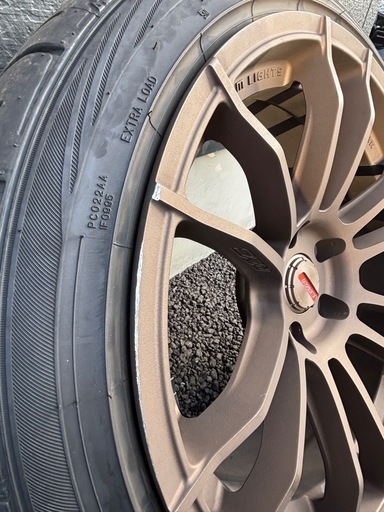 RAYS グラムライツ57XR タイヤ4本セット