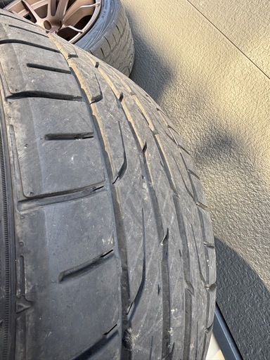 RAYS グラムライツ57XR タイヤ4本セット