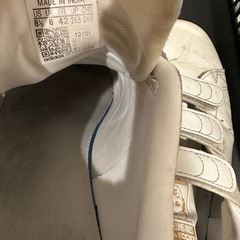 adidas スニーカー26センチの画像