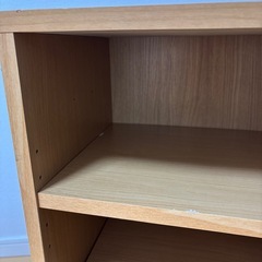 【差し上げます】押入れにも入る収納棚の画像