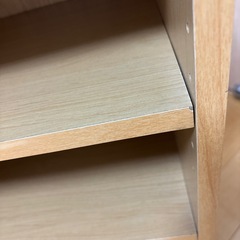 【差し上げます】押入れにも入る収納棚の画像
