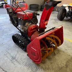 ヤンマー除雪機8馬力の画像
