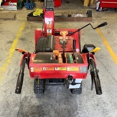 ヤンマー除雪機8馬力の画像