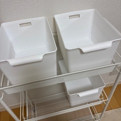 今日消します【IKEA】ベビーワゴンの画像