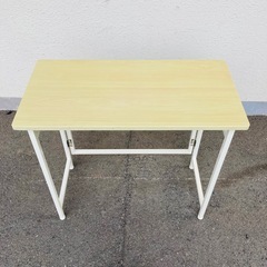 パタパタデスク PST-8040 折りたたみ机　山善の画像