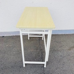パタパタデスク PST-8040 折りたたみ机　山善の画像