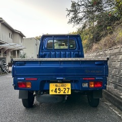 ハイゼット　トラック  S500P   8インチナビ　ETC  地デジ　DVD見れます。　軽トラの画像