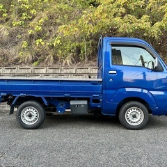 ハイゼット　トラック  S500P   8インチナビ　ETC  地デジ　DVD見れます。　軽トラの画像