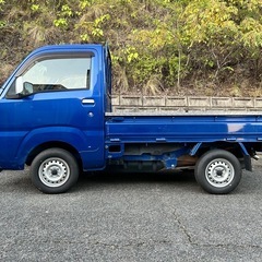 ハイゼット　トラック  S500P   8インチナビ　ETC  地デジ　DVD見れます。　軽トラの画像