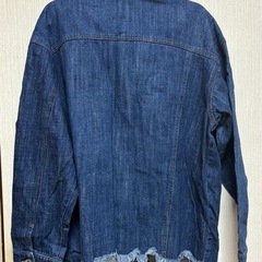 wcloset デニムジャケットの画像
