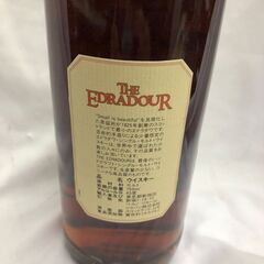 【ジャングルジャングル石津店】未開栓 　ウイスキー　エドラダワー10年 THE EDRADOUR Aged 10 years 43% 古酒 　スコッチ シングルモルト　堺市 西区 東区 北区 南区 堺区 石津の画像