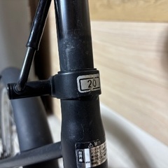 20インチ 折りたたみ自転車の画像
