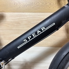 20インチ 折りたたみ自転車の画像