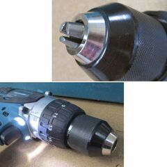 マキタ 充電式震動ドライバドリル HP458DRFX 本体 充電器 18V makita 札幌市北区屯田の画像