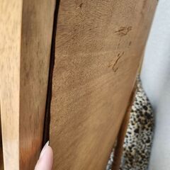 姿見　全身ミラー　木製　カントリー家具の画像