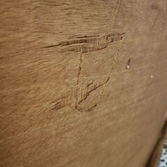 姿見　全身ミラー　木製　カントリー家具の画像