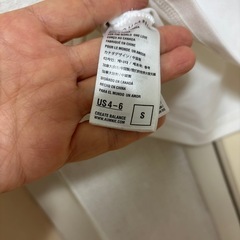 アムニーヨガウエア　タンクトップ　白の画像