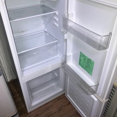 冷凍冷蔵庫117L（2018年製）の画像