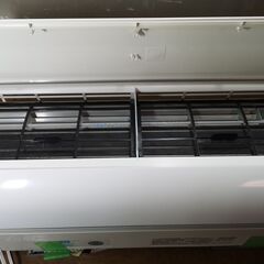 取付工事込み)シャープ 8畳 2023年式　保証あり N1306の画像