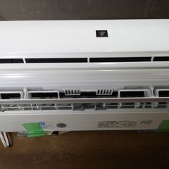 取付工事込み)シャープ 8畳 2023年式　保証あり N1306の画像