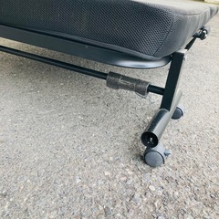 折りたたみベット　パイプベット　難ありの画像