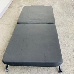 折りたたみベット　パイプベット　難ありの画像