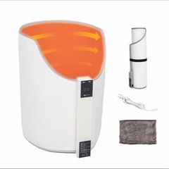 1人こたつ【パネルヒーター ／ デスクヒーター】の画像