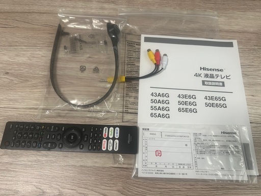 4K液晶テレビ　65インチ