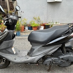 スズキ アドレスV125S  CF4MA  少しボロめ【実動整備ベース】【ほぼ未整備車】不安になる動画あり お引き取り可能な方の画像