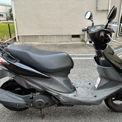 スズキ アドレスV125S  CF4MA  少しボロめ【実動整備ベース】【ほぼ未整備車】不安になる動画あり お引き取り可能な方の画像