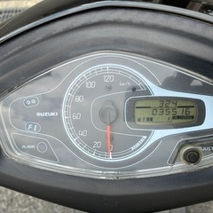 スズキ アドレスV125S  CF4MA  少しボロめ【実動整備ベース】【ほぼ未整備車】不安になる動画あり お引き取り可能な方の画像