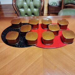 多様丼皿の画像