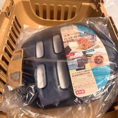 ダブルドアキャンピングキャリー Sサイズの画像