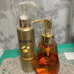 ヘアオイル
の画像