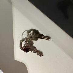 金庫　鍵付き　ダイヤル式の画像