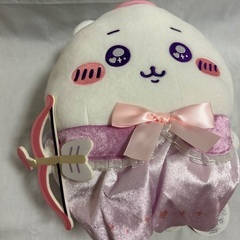 ちいかわ てんしなBIGぬいぐるみの画像