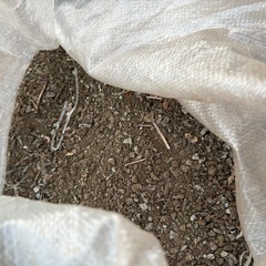 処分砂差し上げますの画像