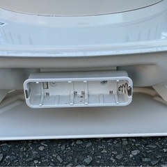 灯油ストーブ　コロナ☆SL6620 ホワイト色　置台付きの画像