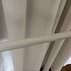 突っ張りハンガーラックの画像